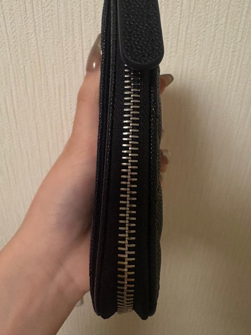 CHANEL フラグメントケース ノベルティ シルバー金具