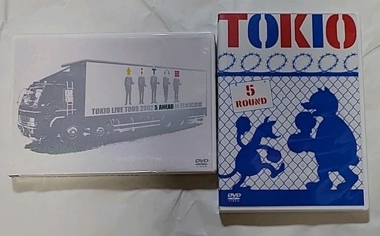 TOKIO 5 ROUND、5 AHEAD in 日本武道館　２点セット