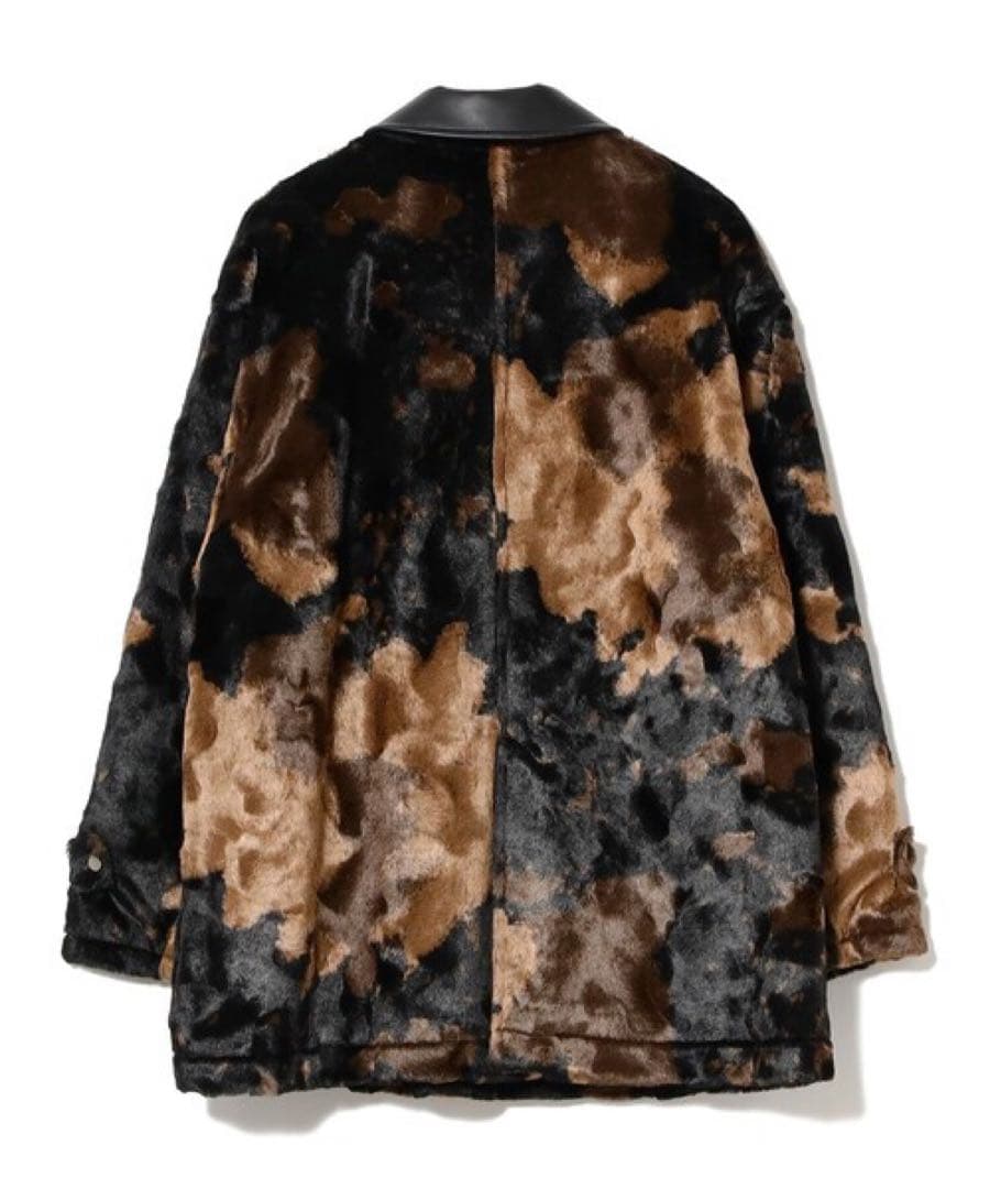 RBS♡フェイクファー ステンカラー コート♡ray beams 完売品