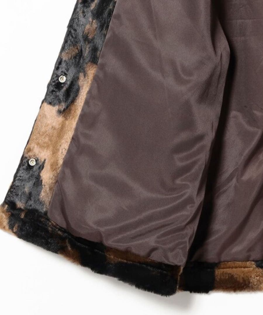 RBS♡フェイクファー ステンカラー コート♡ray beams 完売品