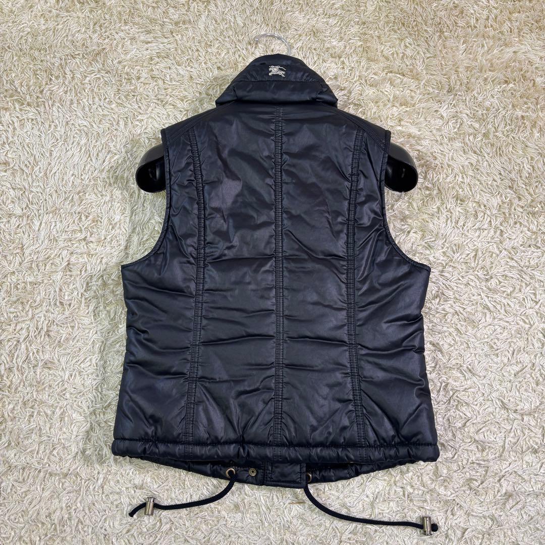 バーバリーロンドン　ブルーレーベル　ホース刺繍　ノバチェック　ジャケット　ベスト