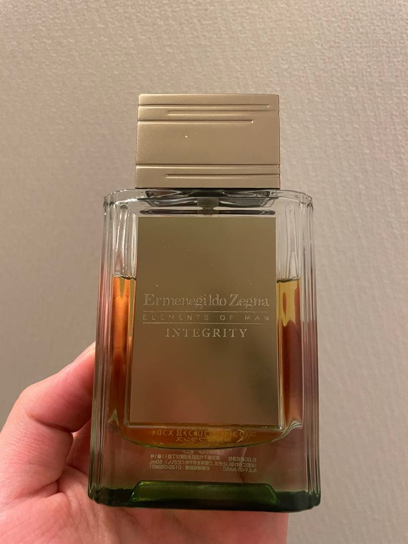 エルメネジルドゼニア インテグリティ 香水