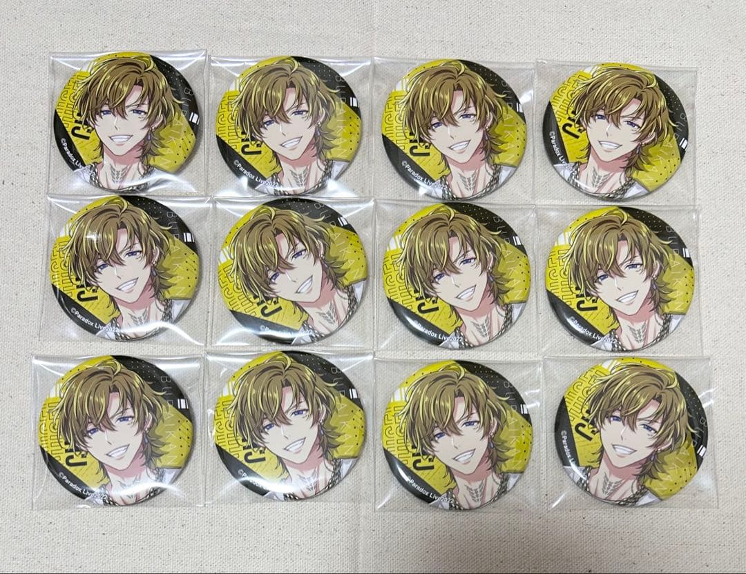 Paradox Live パラライ 九頭竜智生 OOTD 缶バッジ