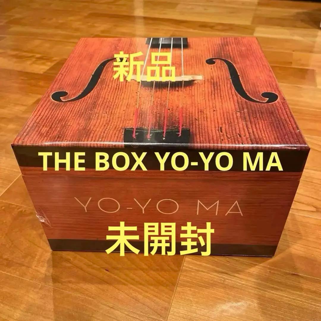 YO-YO MA 30 Years Outside The Box ヨーヨーマ