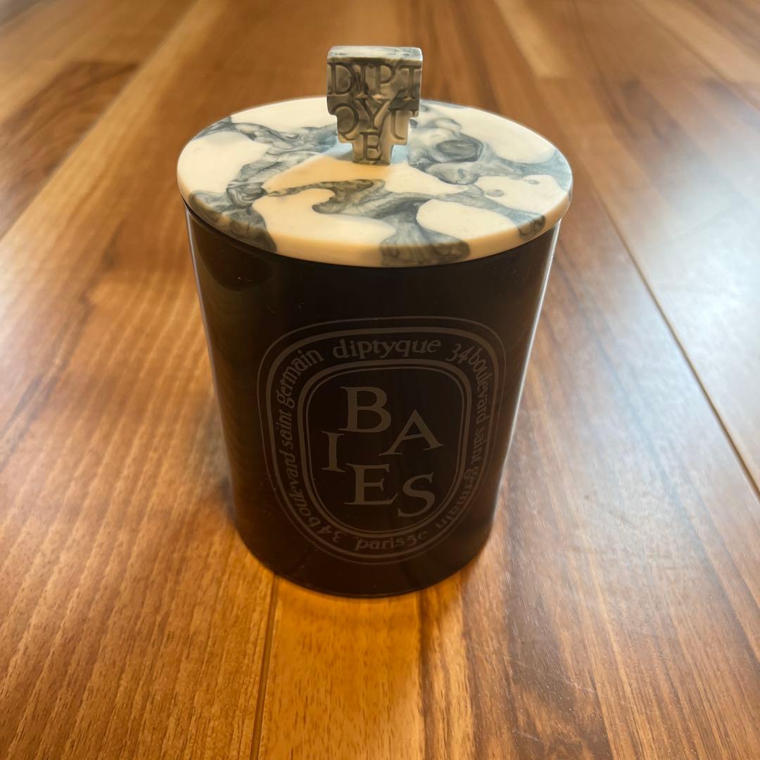 diptyque ディプティックリッド　BAIES キャンドル　300g
