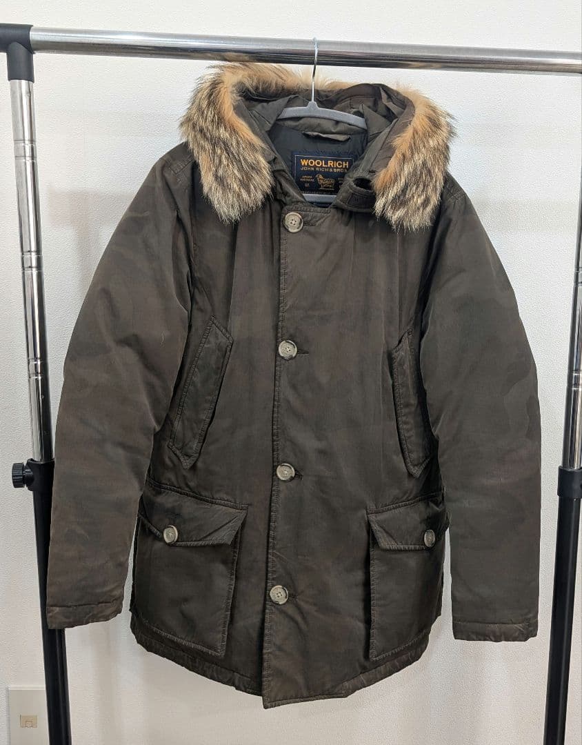 やくっしー【WOOLRICH】ダウンジャケット日本サイズS〜M