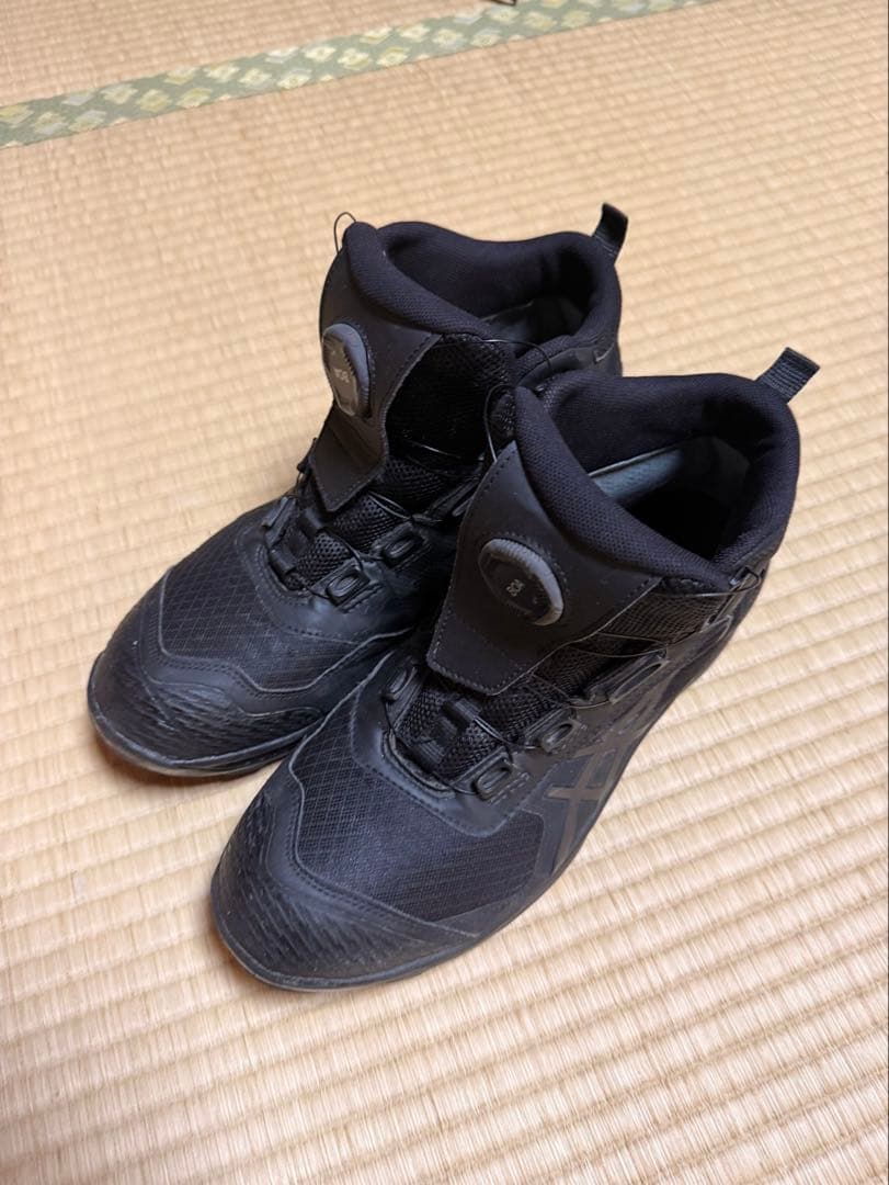 ASICS GORE-TEX 安全靴 ブラック 27cm