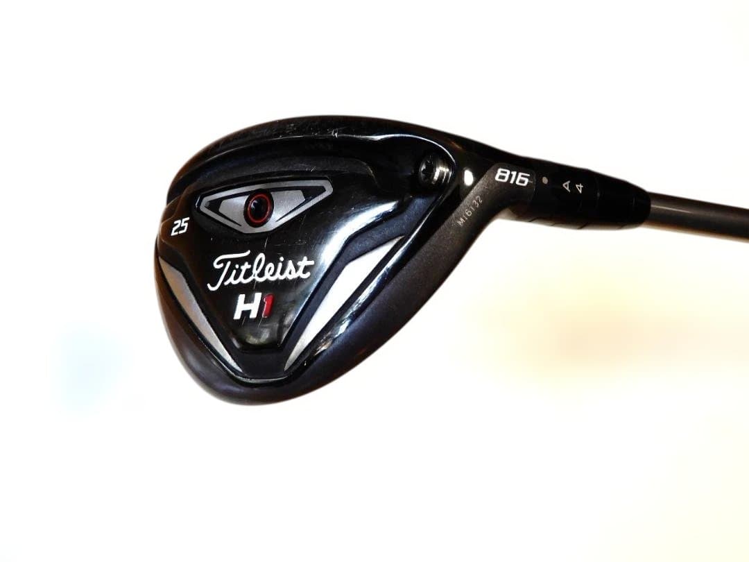 タイトリスト 816 H1 25度 R ユーティリティ