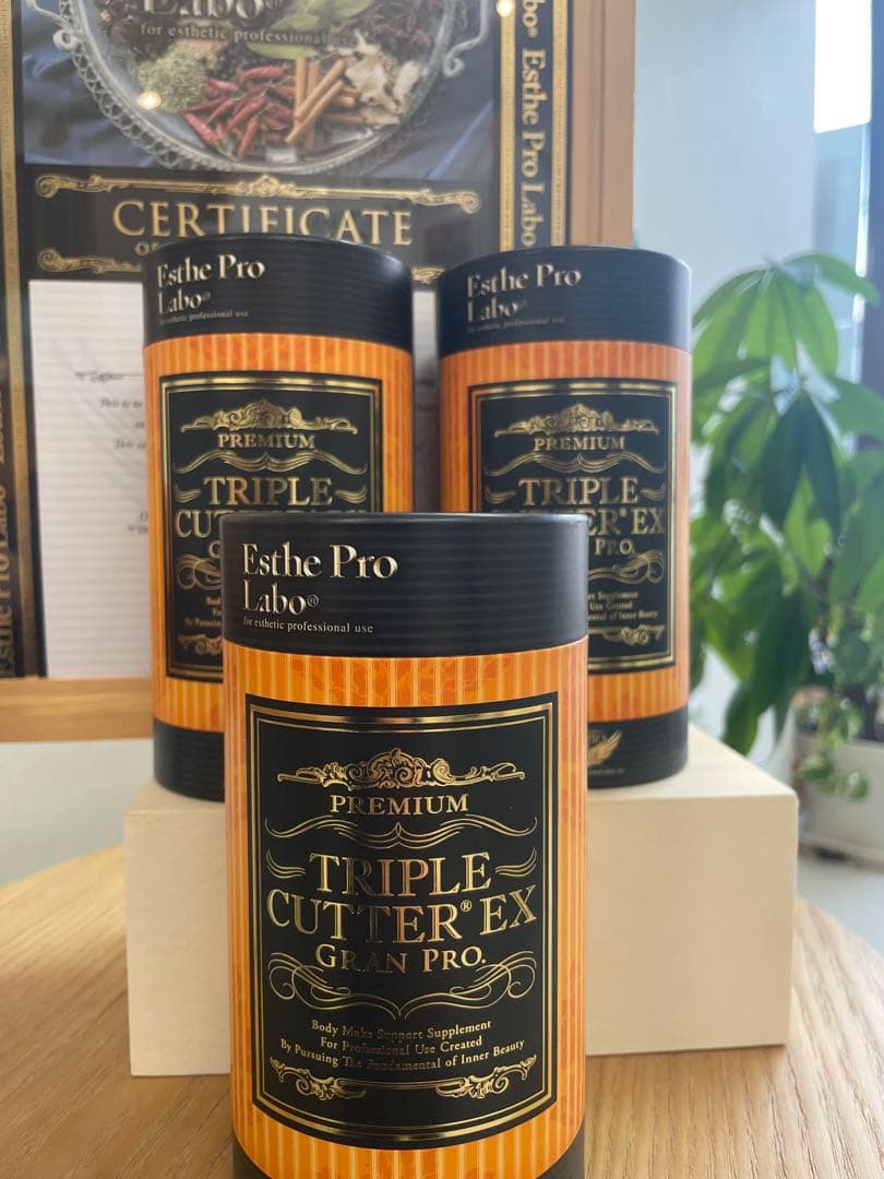 【認定店発送】トリプルカッター EX グランプロ 30包入り3箱