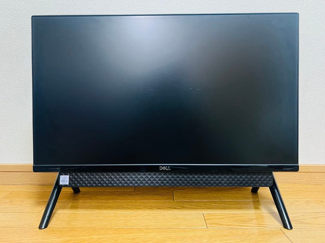 液晶一体型パソコン富士通DELL INSPIRON OFFICE/SSD/HDD