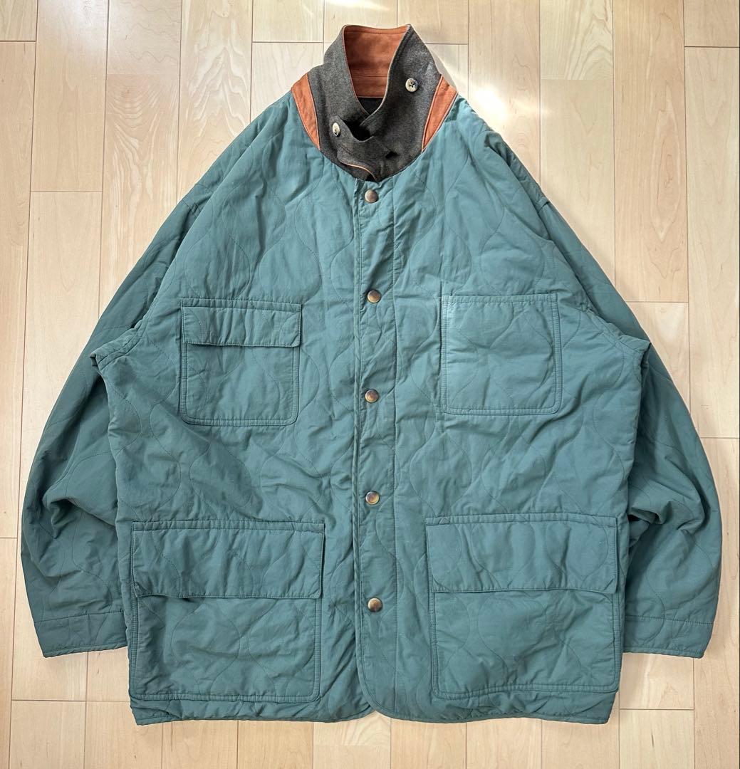 ノーティカ 90'S NAUTICA キルティングジャケット XL 古着
