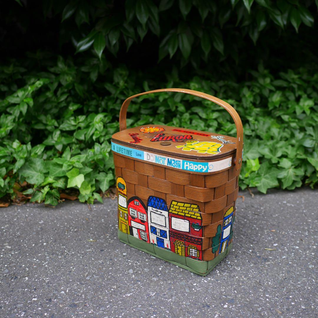 Caro-Nan カロナン バスケット カゴバスケット Basket カゴバッグ