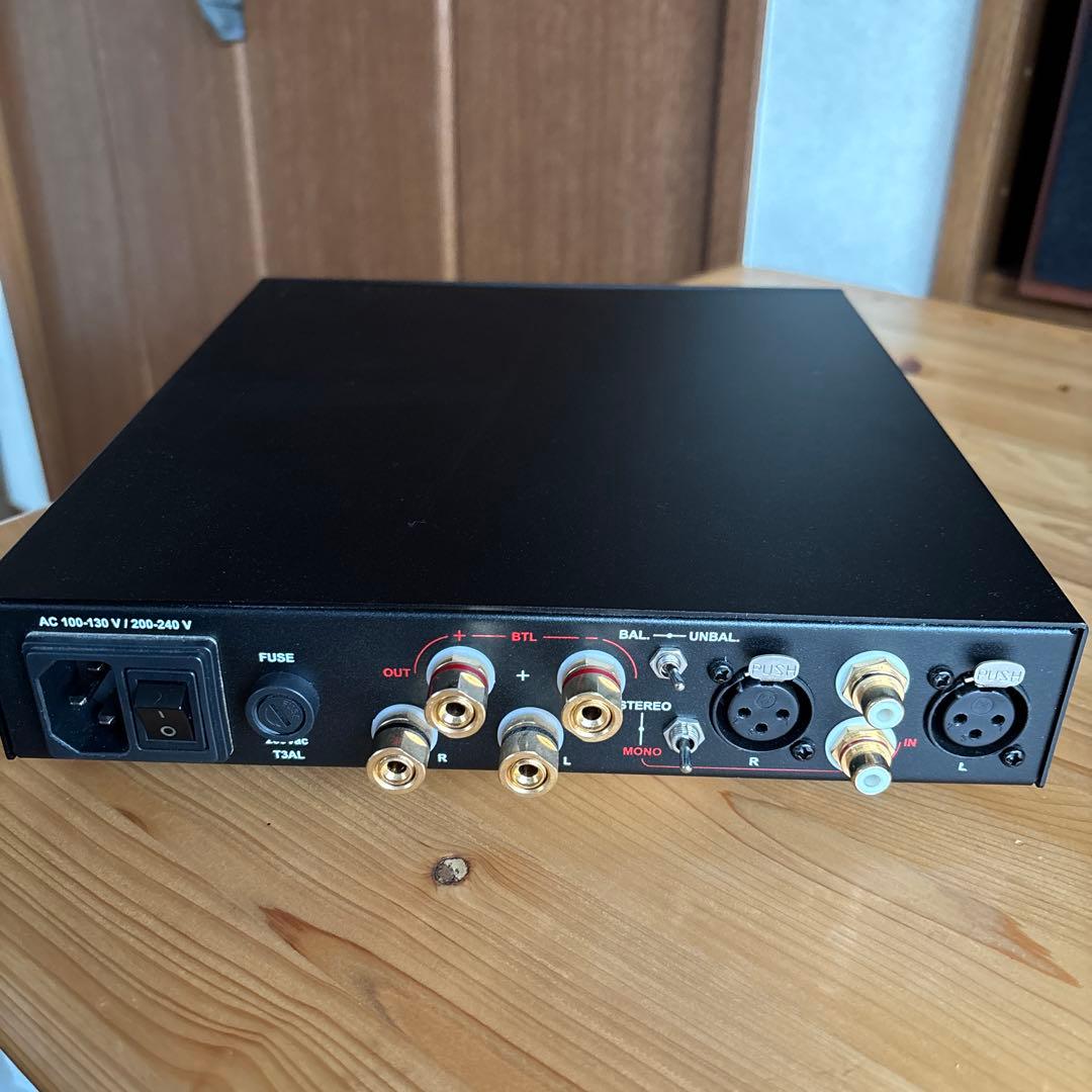 NUPRIME パワーアンプ コンパクト