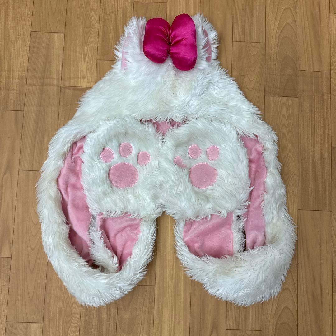 マリーちゃん ディズニー マフラーキャップ