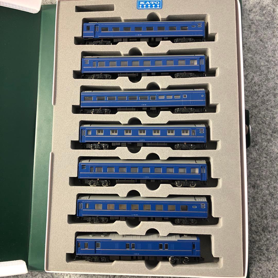 KATO Nゲージ 寝台特急出雲 7両セット 良品