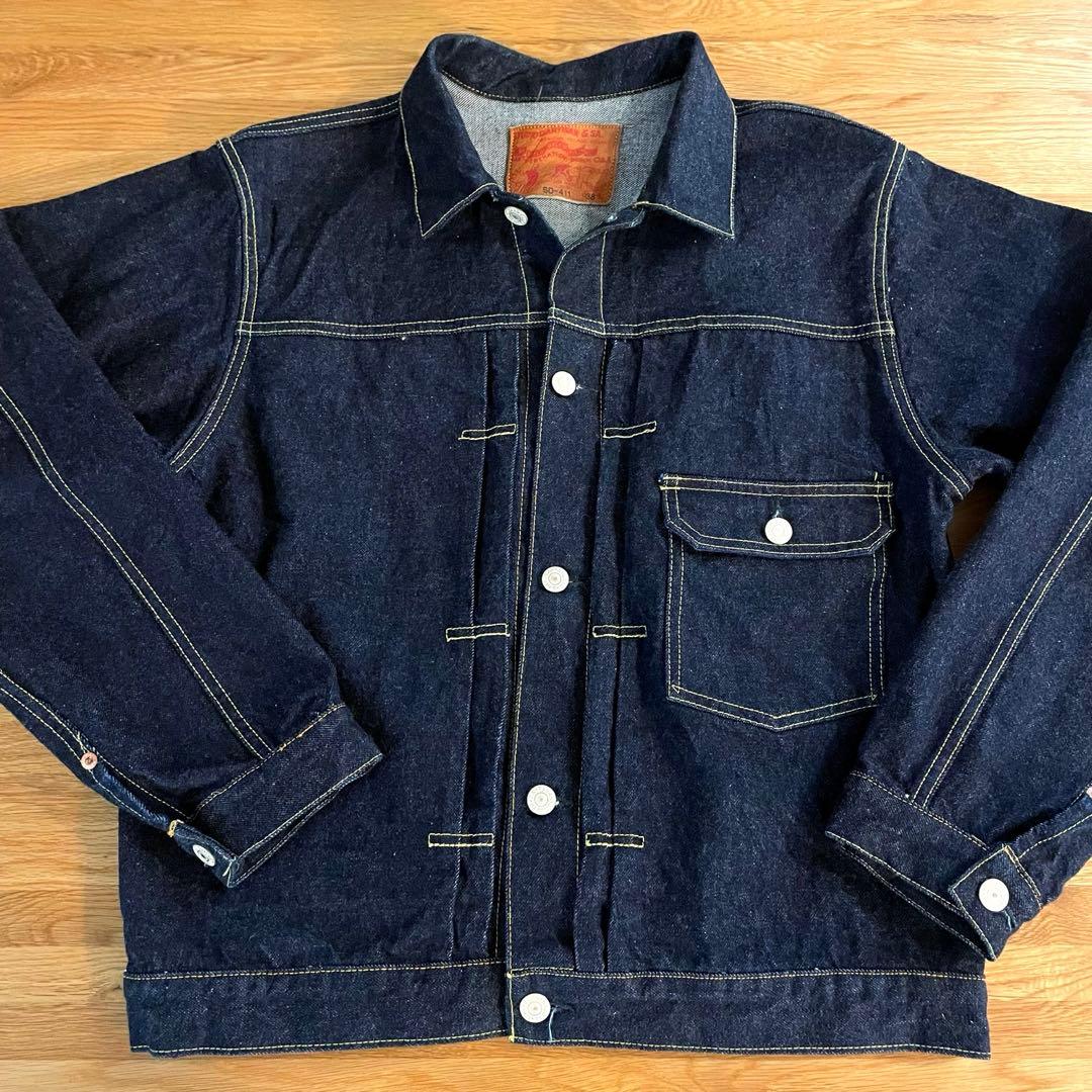 【ステュディオダルチザン】SD-411 100番台1stデニムジャケット