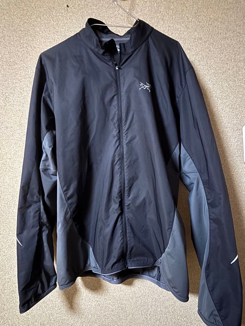 アークテリクス　アーガスジャケット　Lサイズ　高機能自転車用ウェア