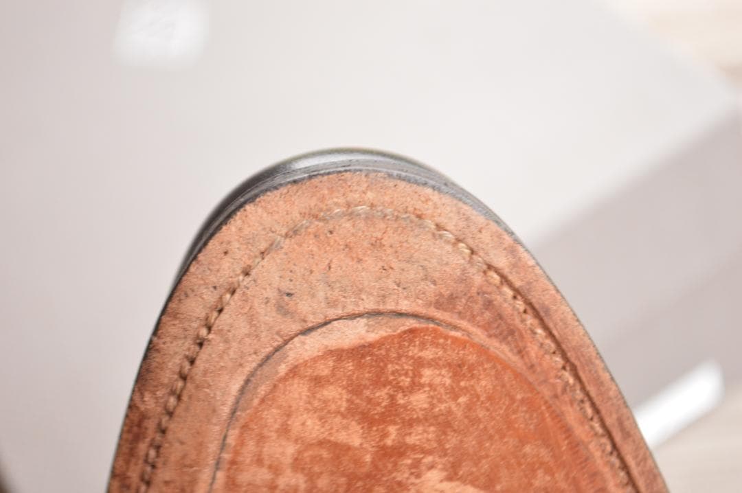 美品　CROCKETT＆JONES　CONNAUGHT　6.5E　ブラック