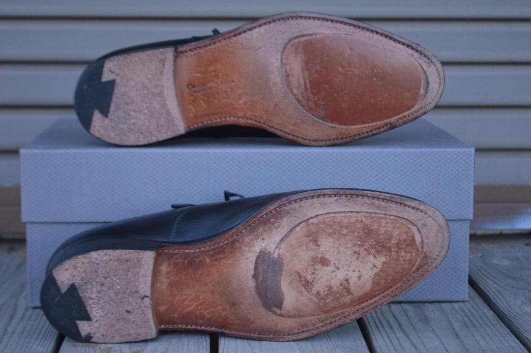 美品　CROCKETT＆JONES　CONNAUGHT　6.5E　ブラック