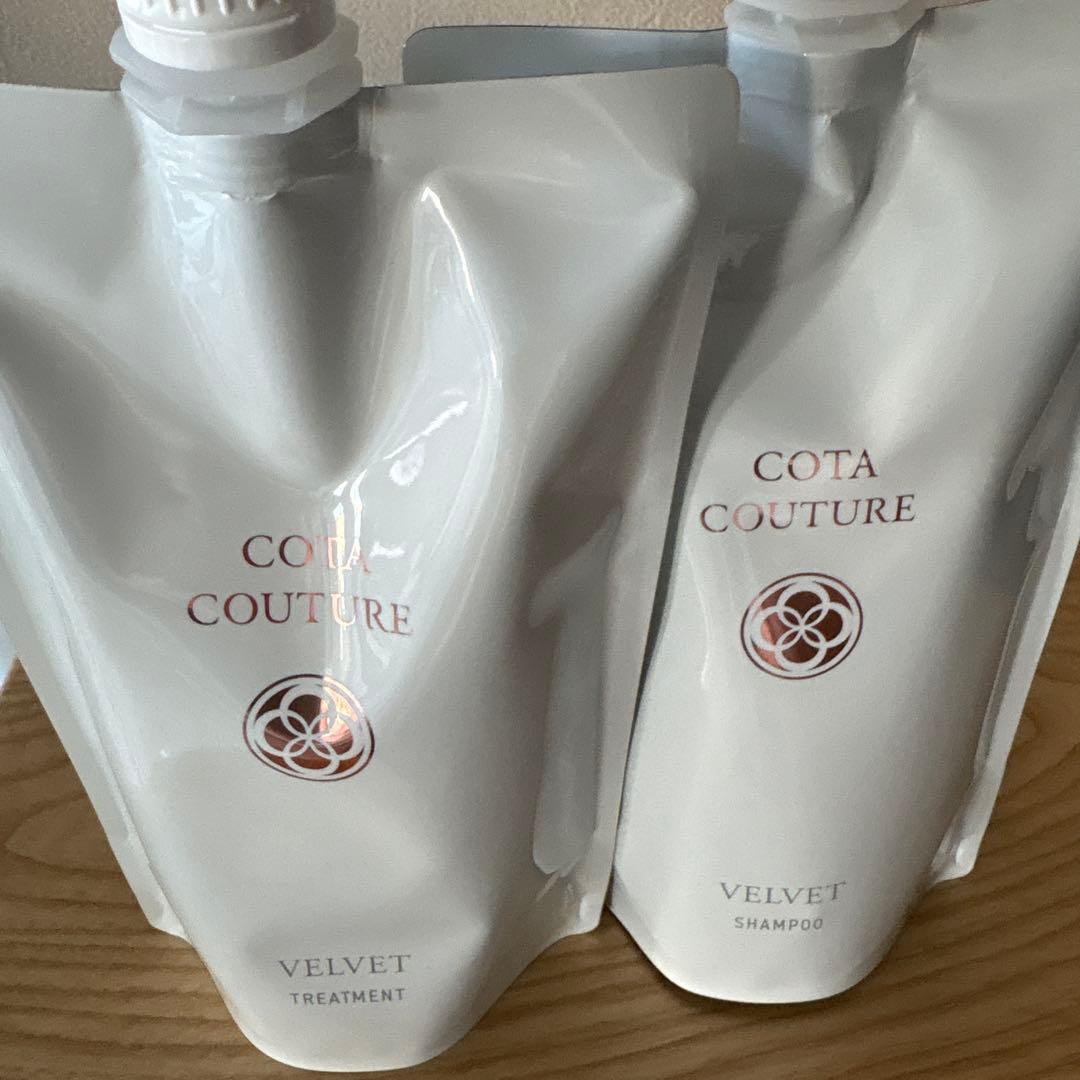 COTA COUTURE VELVET シャンプー＆トリートメント