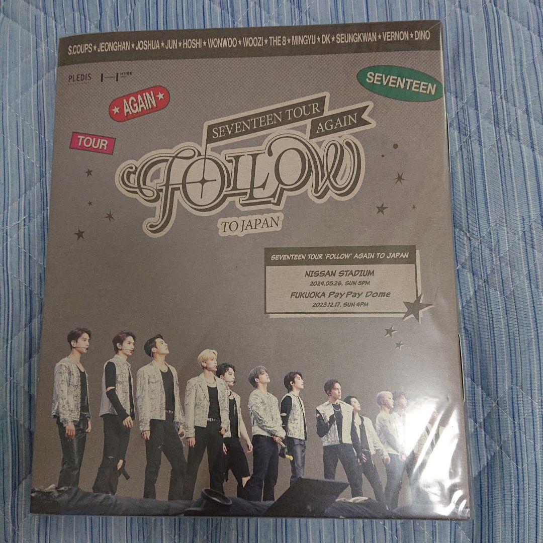 ミュージック SEVENTEEN TOUR 'FOLLOW' TO JAPAN DVD
