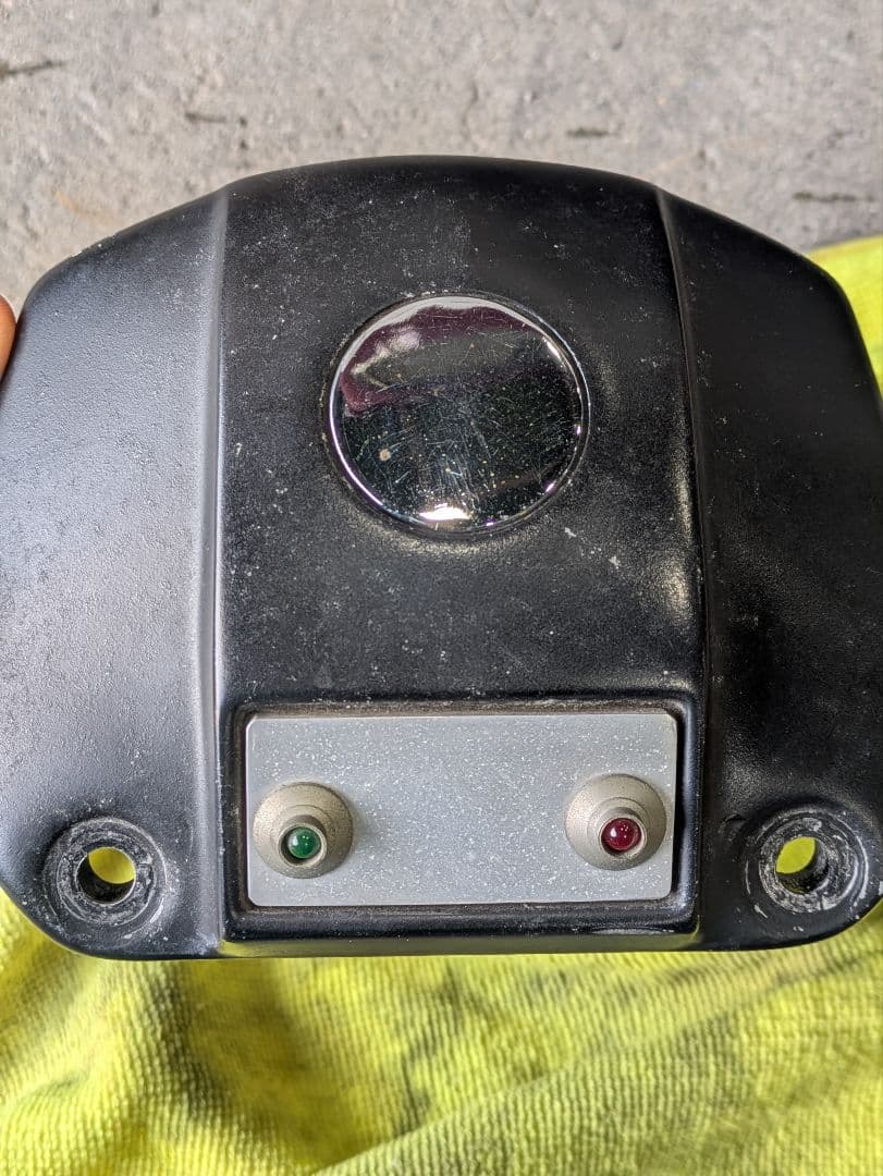 ハーレーダビットソン　スポーツスター　純正ヘッドライト