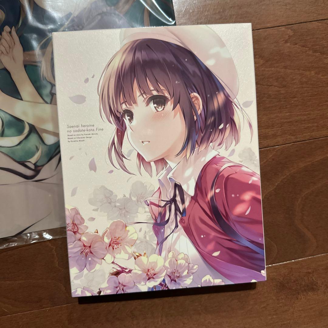 冴えない彼女の育て方fine DVD • A4クリアファイル • クリアポスター