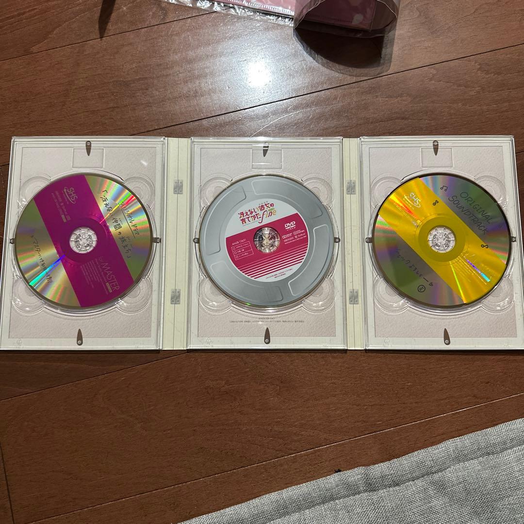 冴えない彼女の育て方fine DVD • A4クリアファイル • クリアポスター