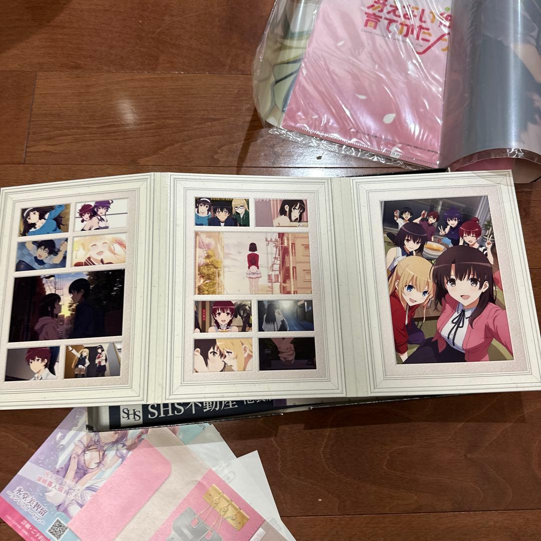 冴えない彼女の育て方fine DVD • A4クリアファイル • クリアポスター