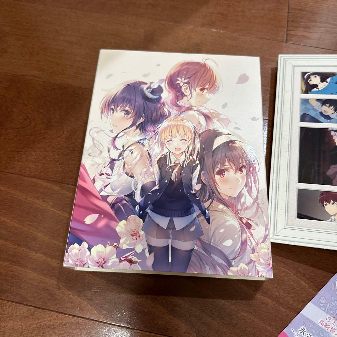 冴えない彼女の育て方fine DVD • A4クリアファイル • クリアポスター