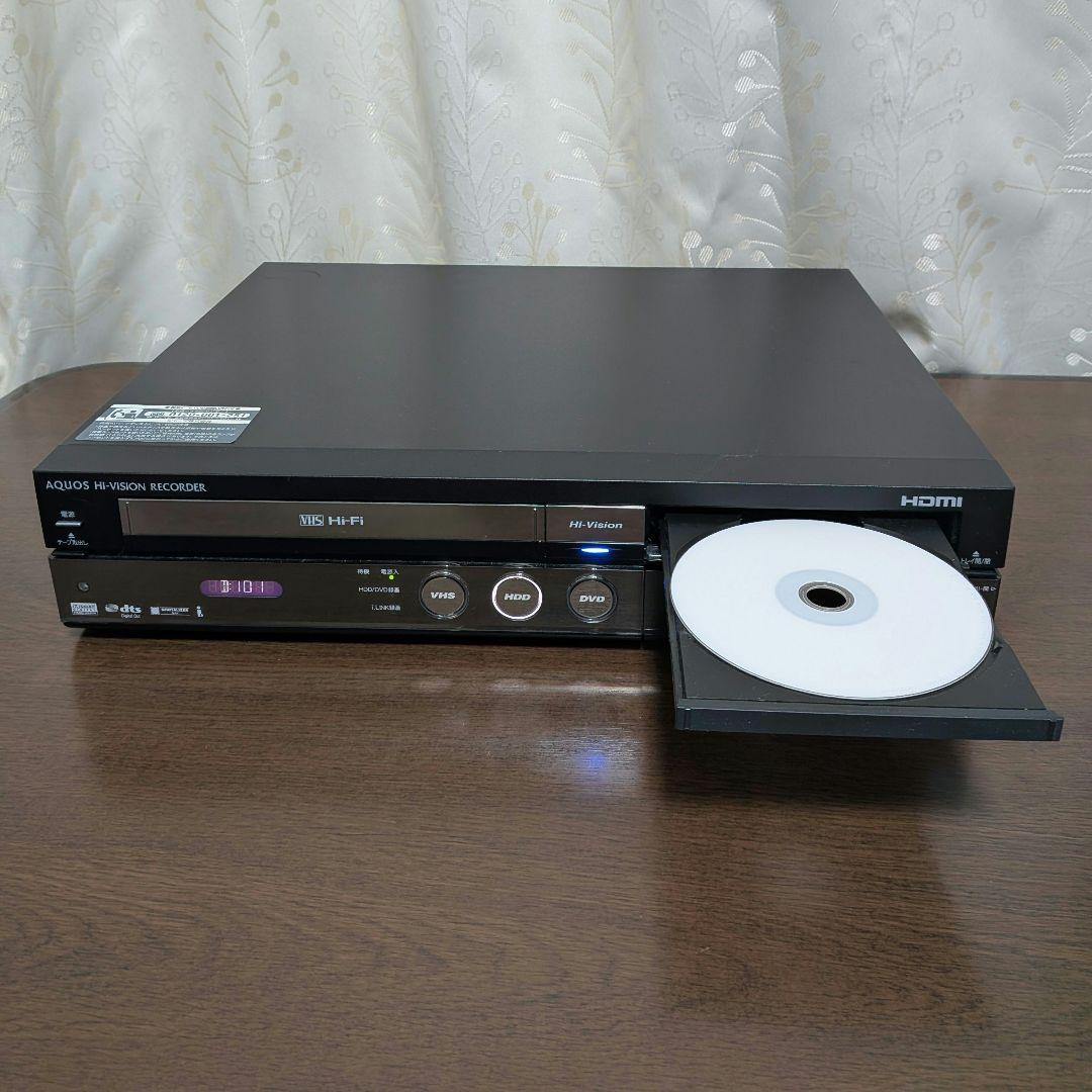 ☆美品☆シャープAQUOS【DV-ACV52】2009年製◎動作品◎付属品一式付