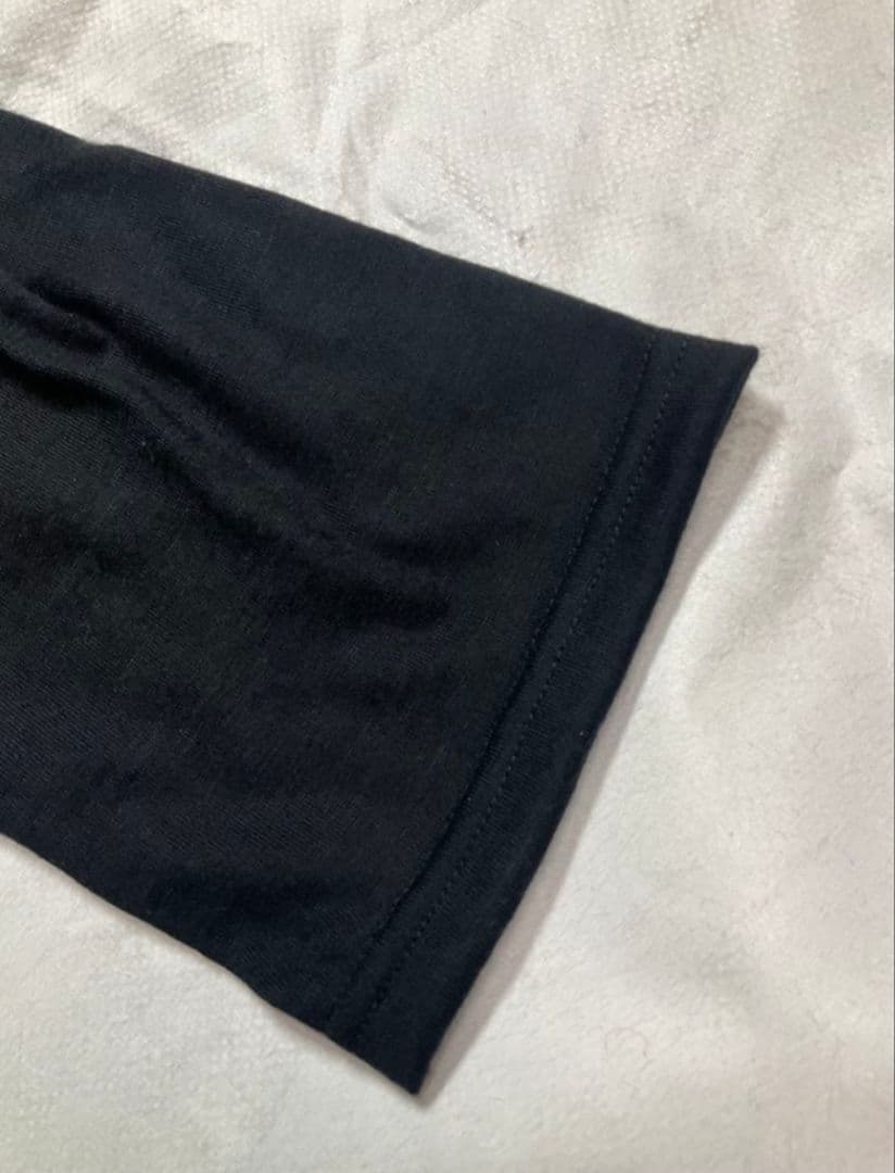 C*8様 MB　ハイエンド尾州ウール Vネック長袖カットソー 黒　非売品