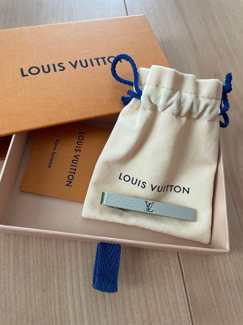 LOUIS VUITTON ネクタイピン シルバー