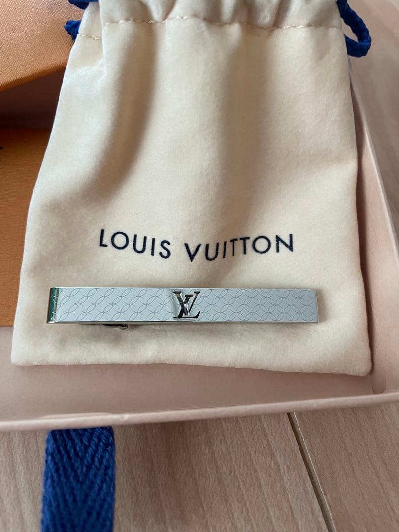 LOUIS VUITTON ネクタイピン シルバー