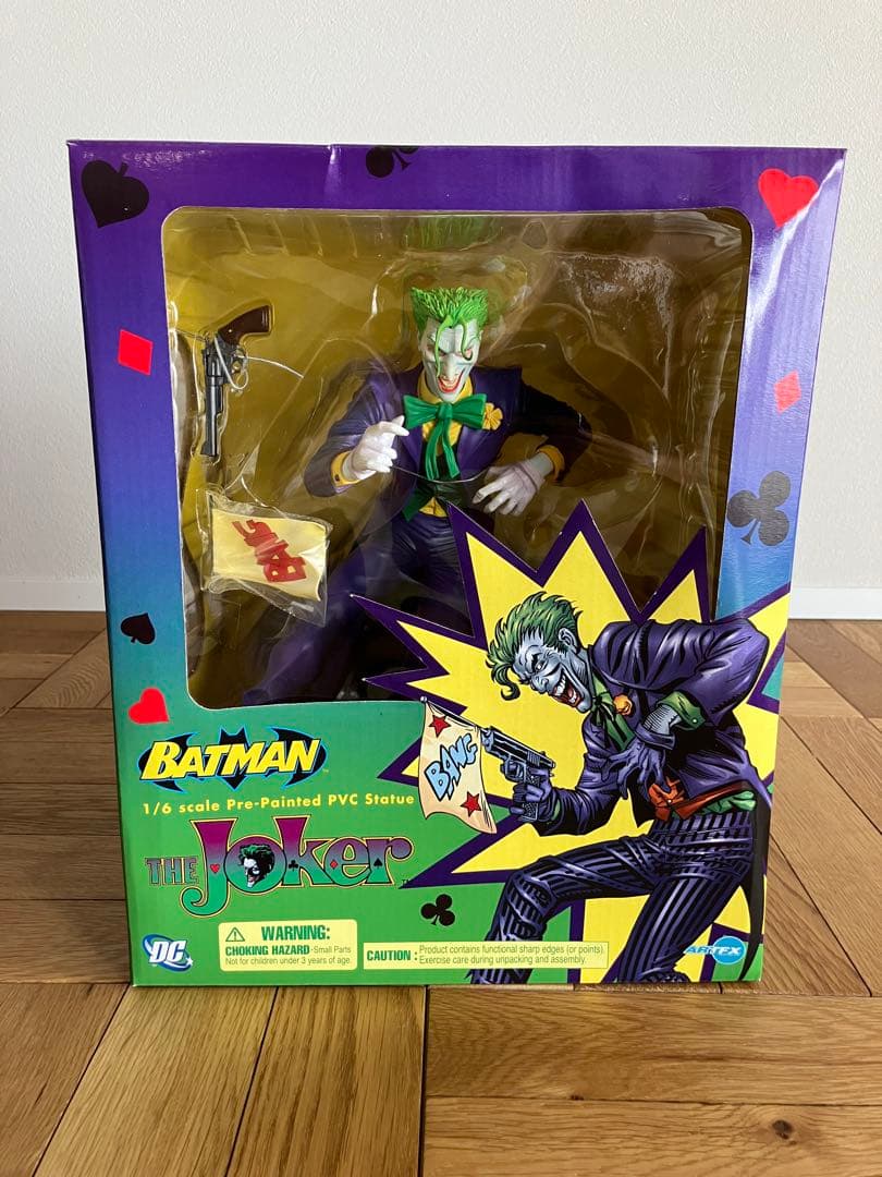 未開封 1/6 ALTFX BATMAN バットマン JOKER ジョーカー