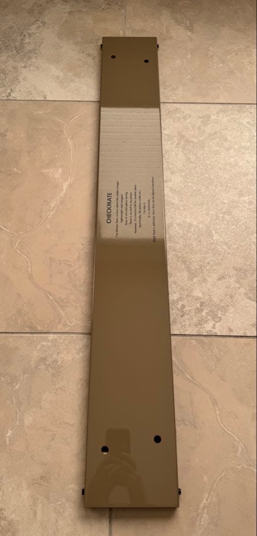 【新品未使用】BRUNT(ブラント)CHECKMATE アウトドアテーブル