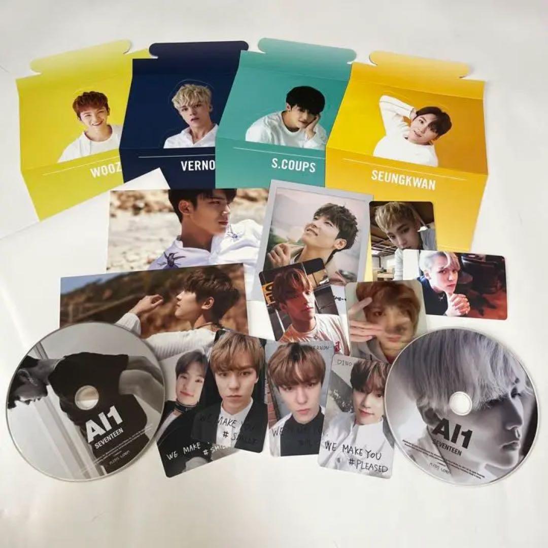 SEVENTEEN アルバムグッズ【値段要相談】