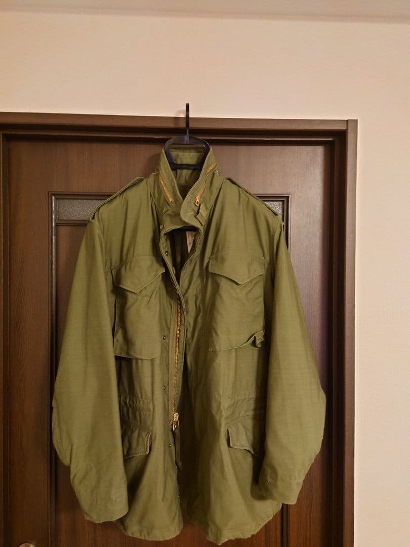 米軍実物　M-65 フィールドジャケット　3rd 　スモールレギュラー