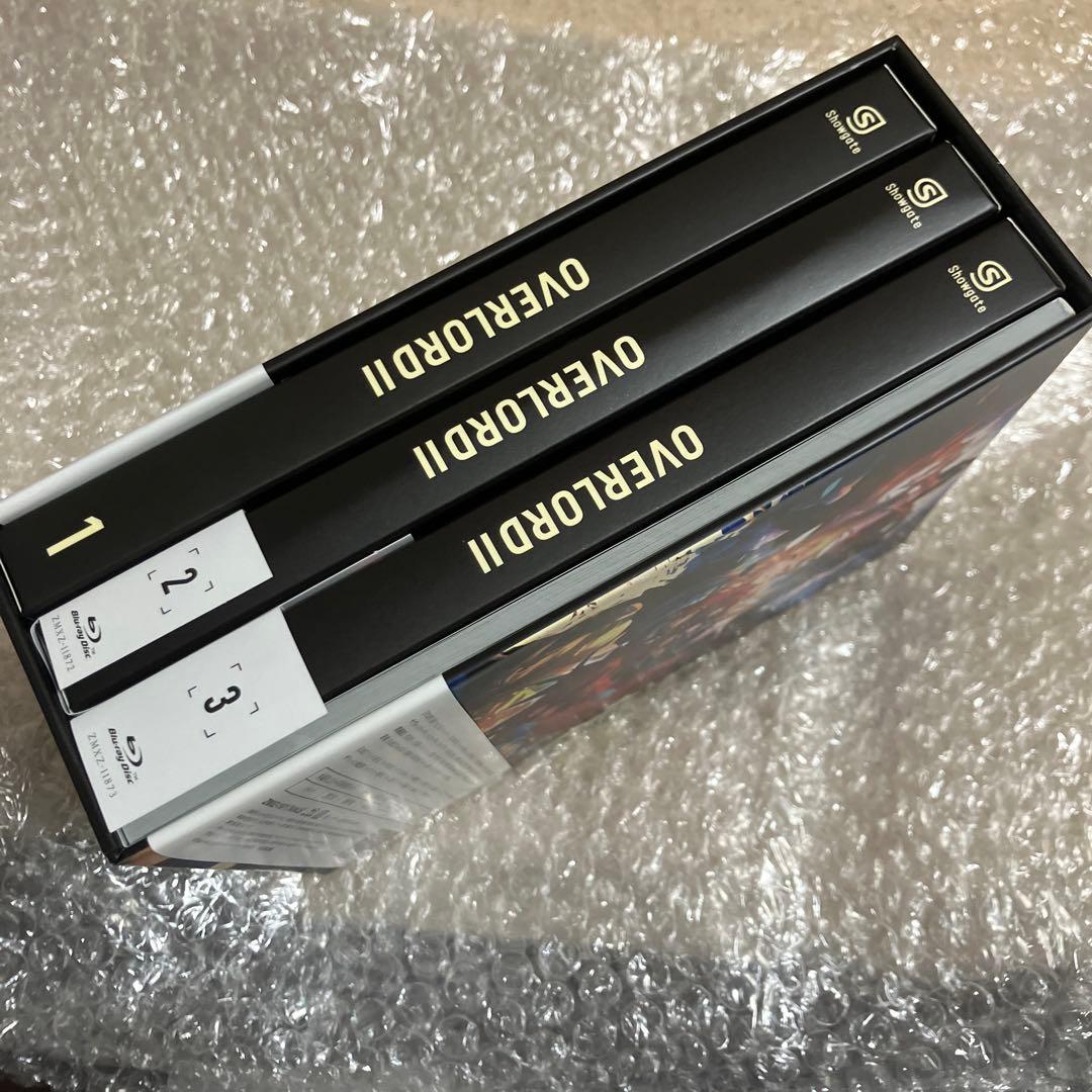 「激安」オーバーロードⅡ 2期　Blu-ray 全巻セット　二期