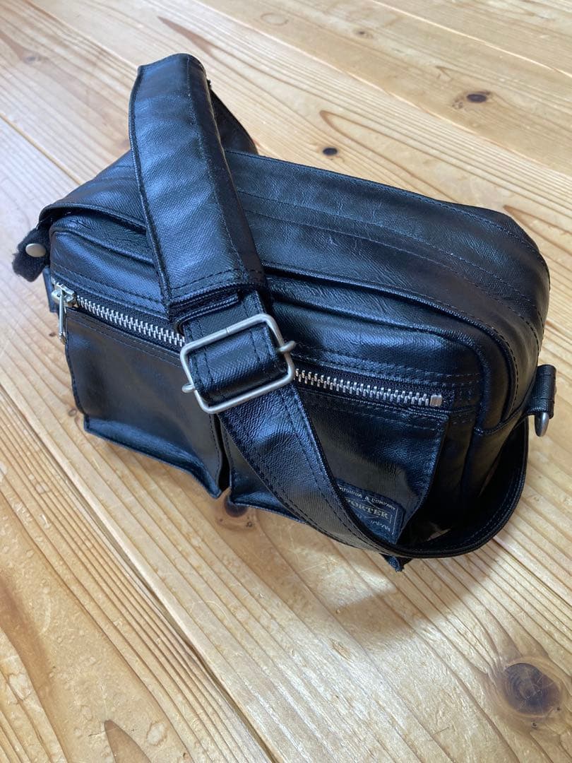 PORTER フリースタイル カメラバッグ ブラック ポーター/吉田カバン