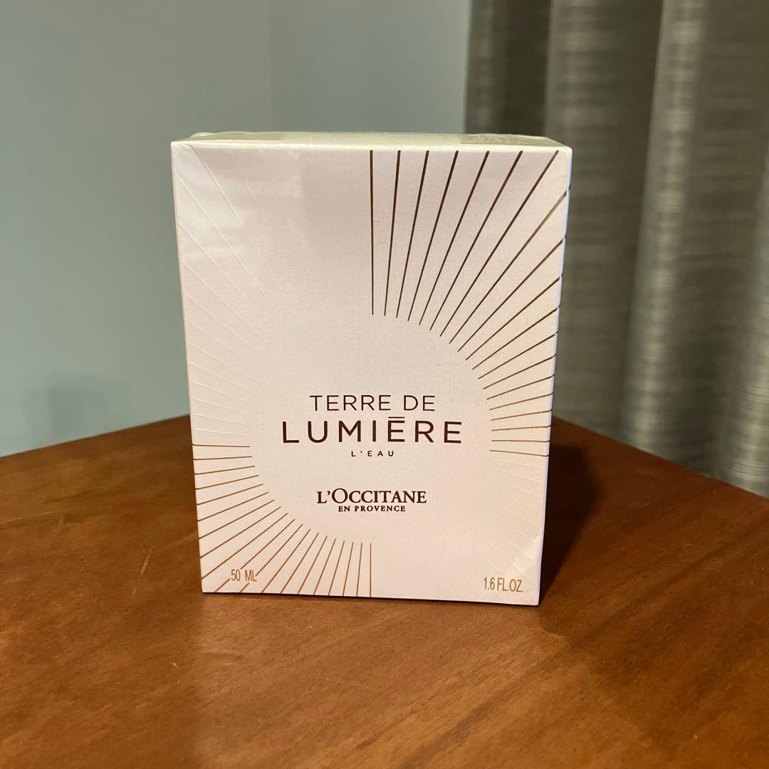 その他 L'Occitane TERRE DE LUMIERE L'EAU 50ml