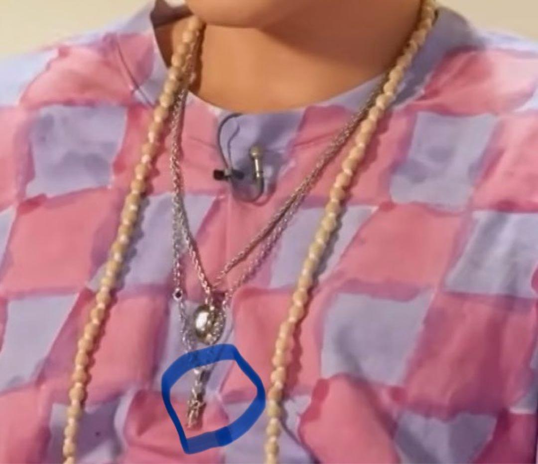 【にゃん】クリシュナ神シルバーペンダント