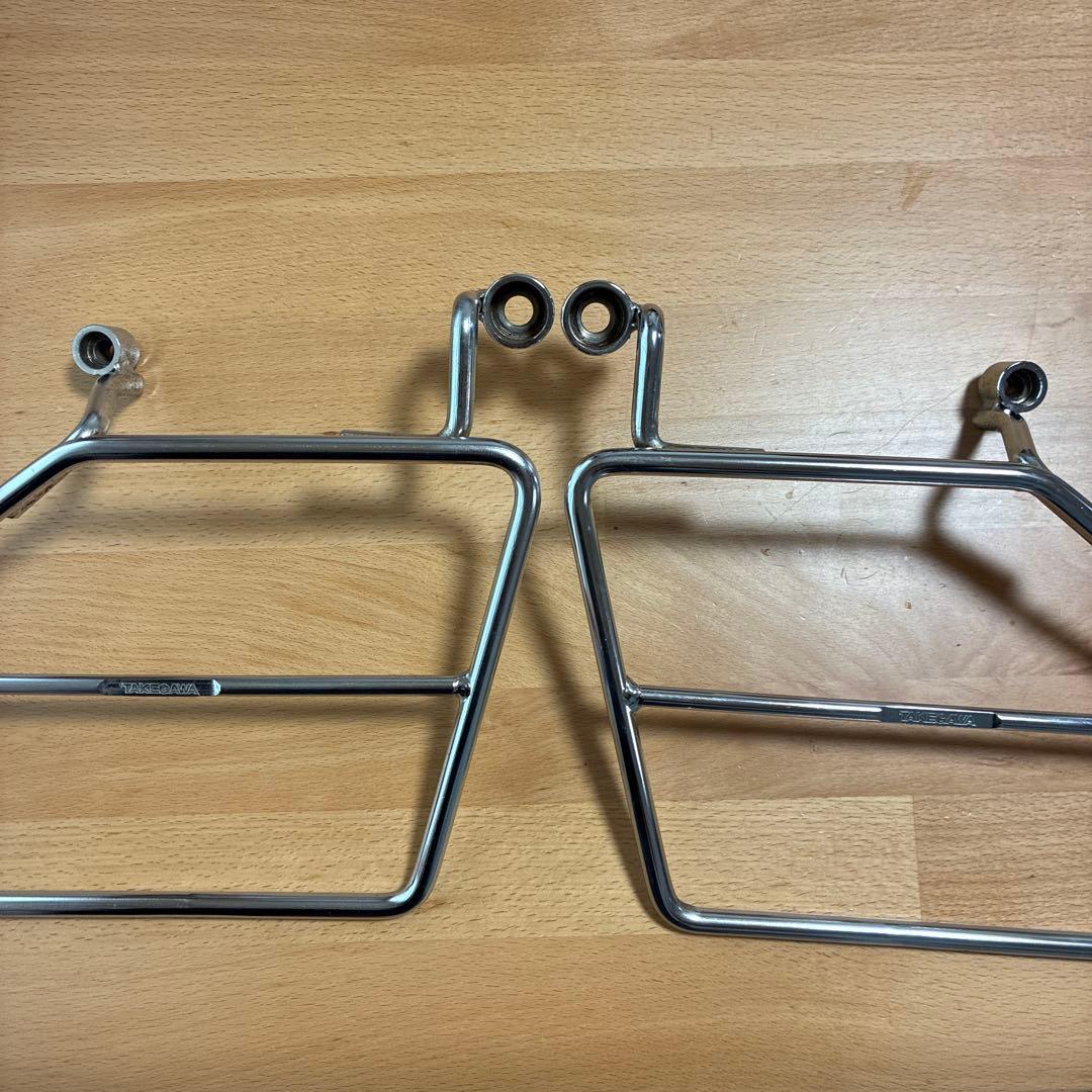 SP武川　 サイドバッグサポート クロムメッキ 左右セット　スーパーカブC125