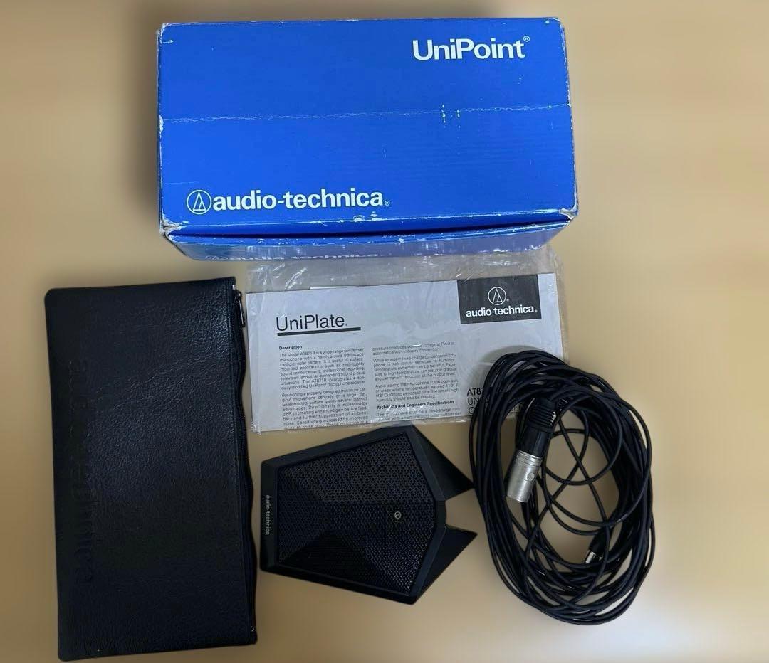 ★完動品★ Audio-Technica AT871R 中古