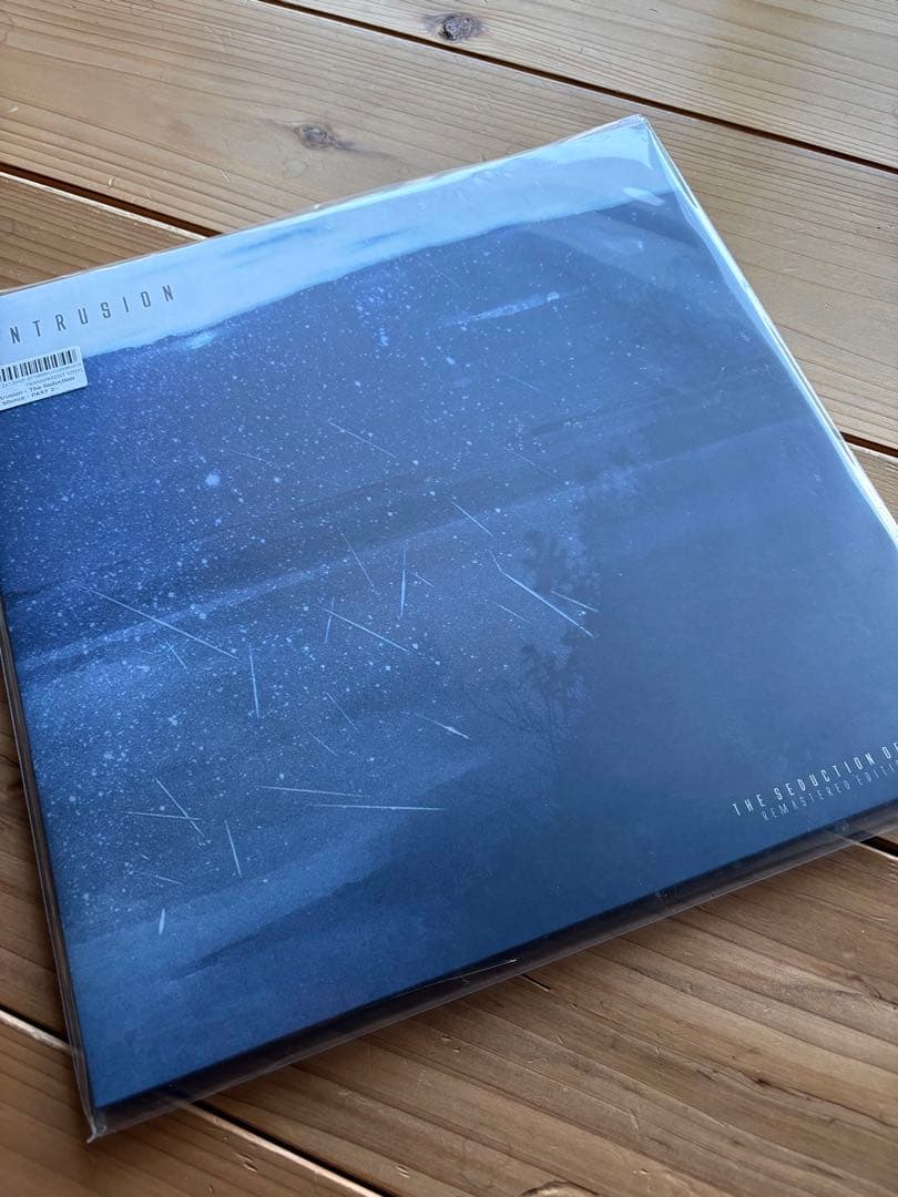 Intrusion The Seduction of Silence LP 新品