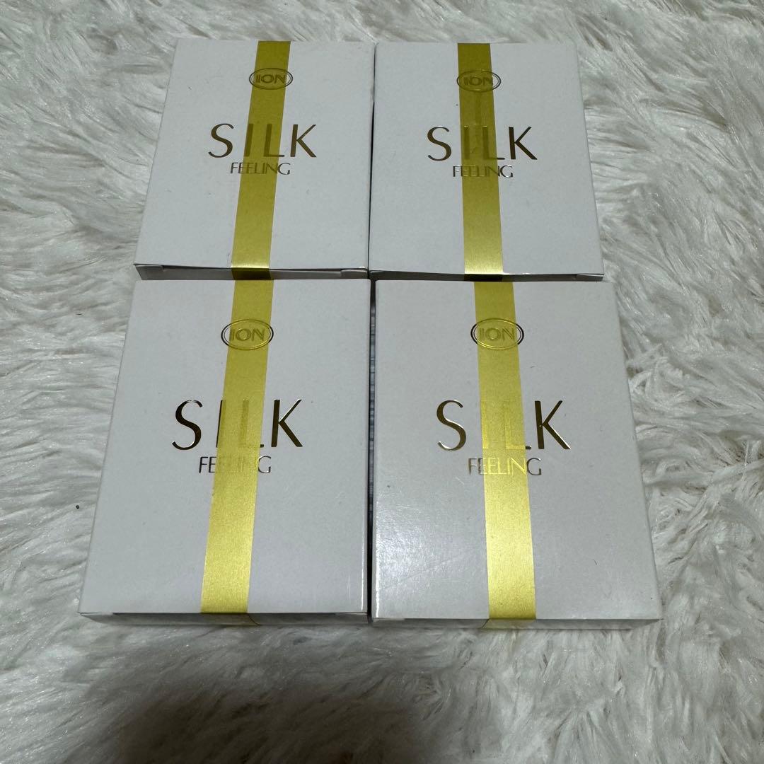 イオン化粧品　シルクフィーリング　(おしろい) 4個セット　新品未開封品
