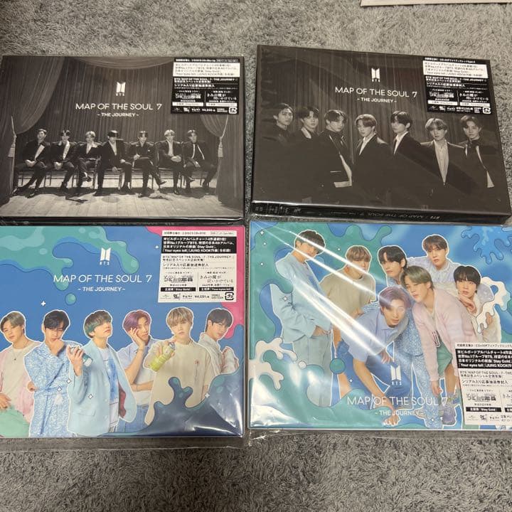 K-POP・アジア BTS map of the soul 7 the journey