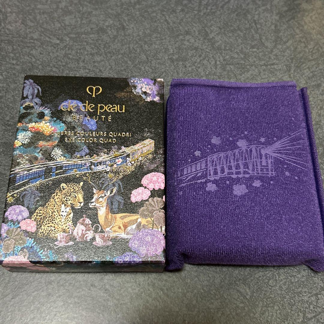 新品/クレドポーボーテ オンブルクルールクアドリ 504