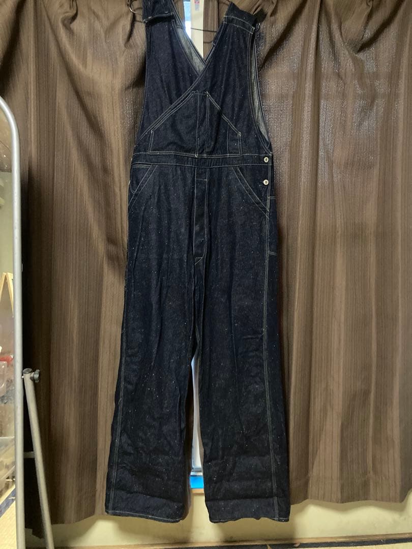 オールドジョー　oldjoe cross shoulder overall