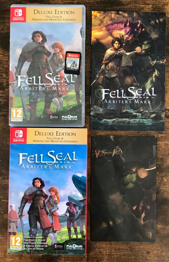 Fell Seal スイッチ フェルシール：アービターズマーク Switch